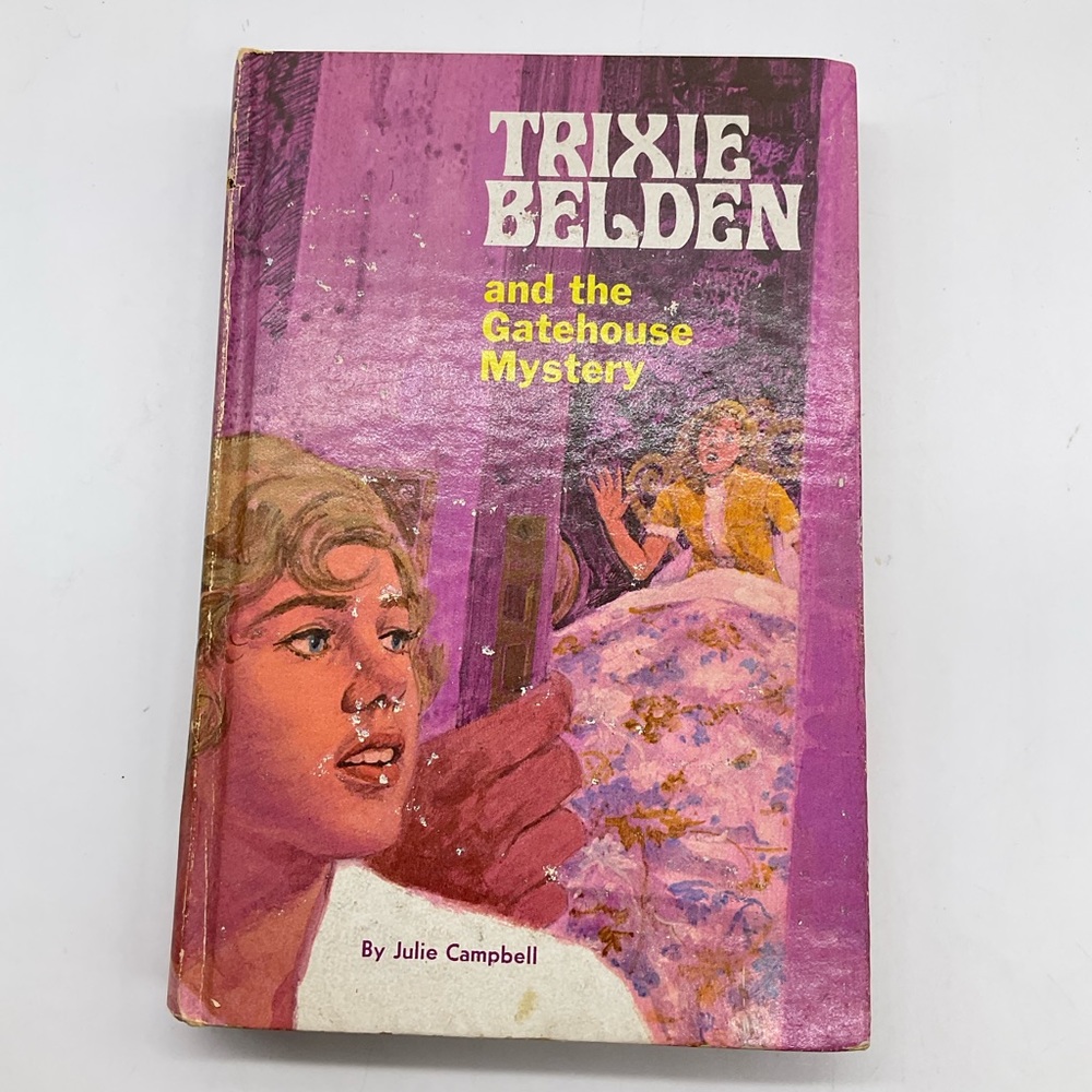 TRIXIE BELDEN HARDCOVER THE‎ GATEHOUSE MYSTERY